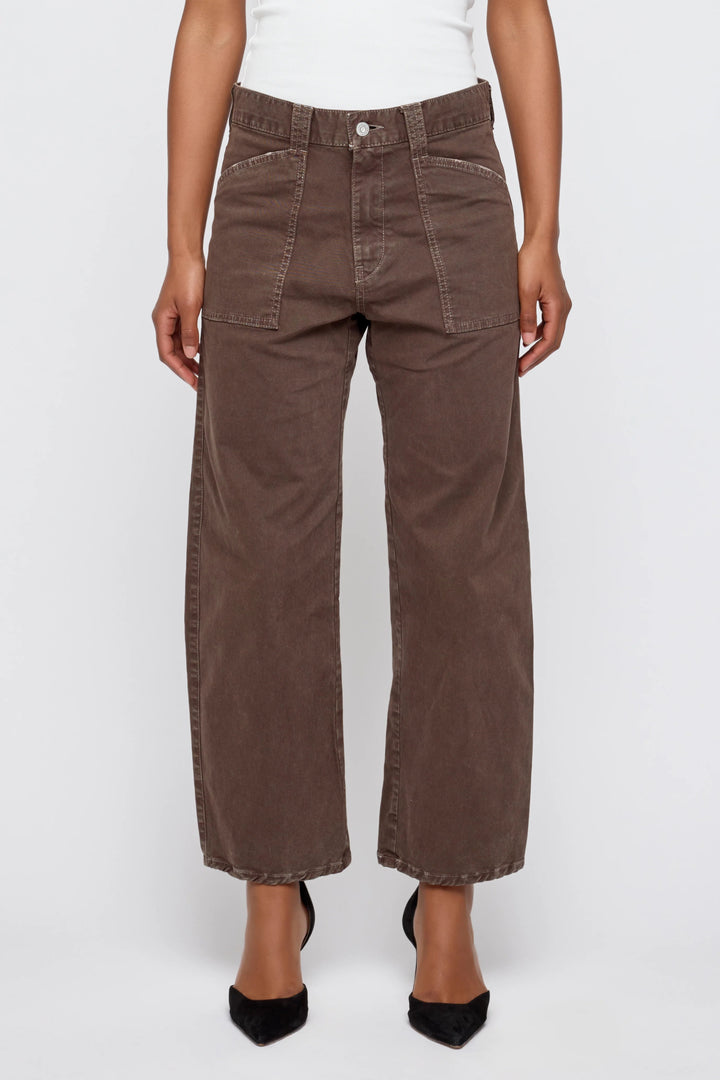 Moussy - Gusset Pomonok Cargo Pant in Brown