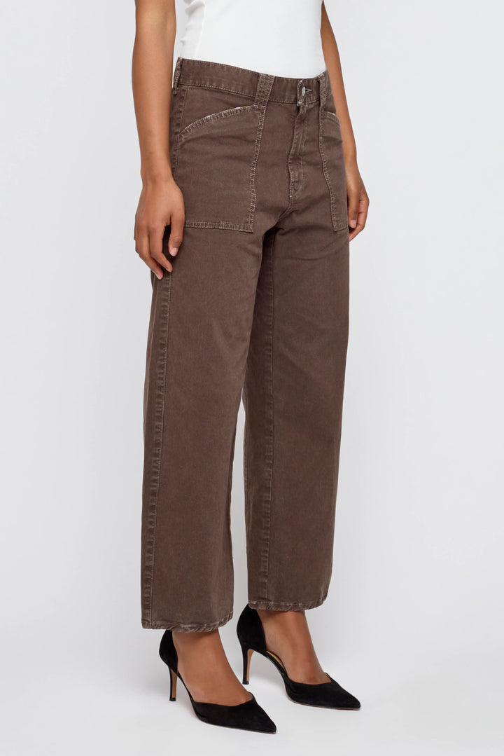 Moussy - Gusset Pomonok Cargo Pant in Brown