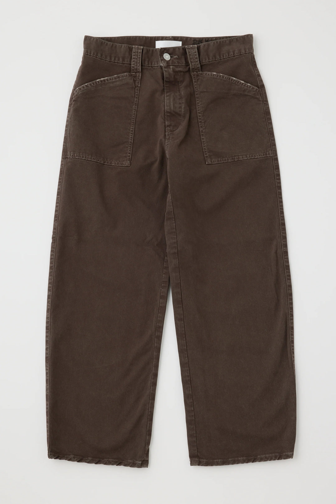 Moussy - Gusset Pomonok Cargo Pant in Brown