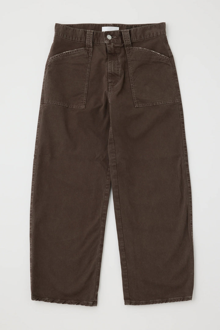 Moussy - Gusset Pomonok Cargo Pant in Brown