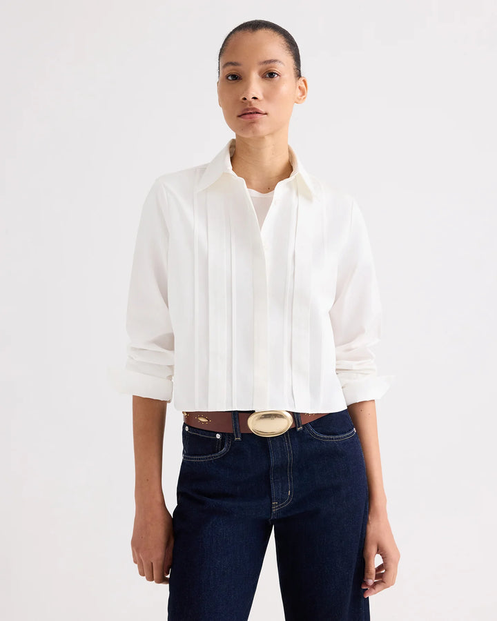 TWP - Mon Cherie Shirt White