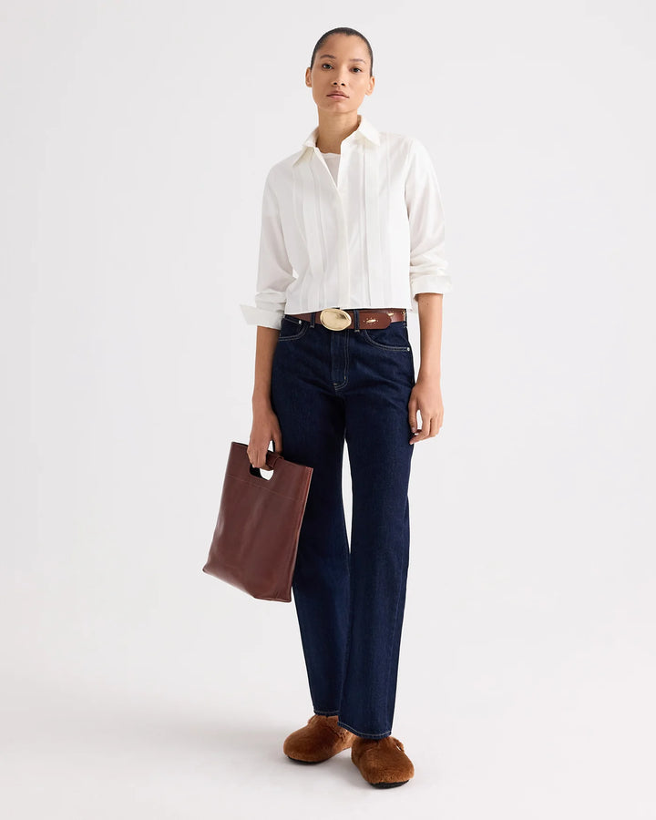 TWP - Mon Cherie Shirt White
