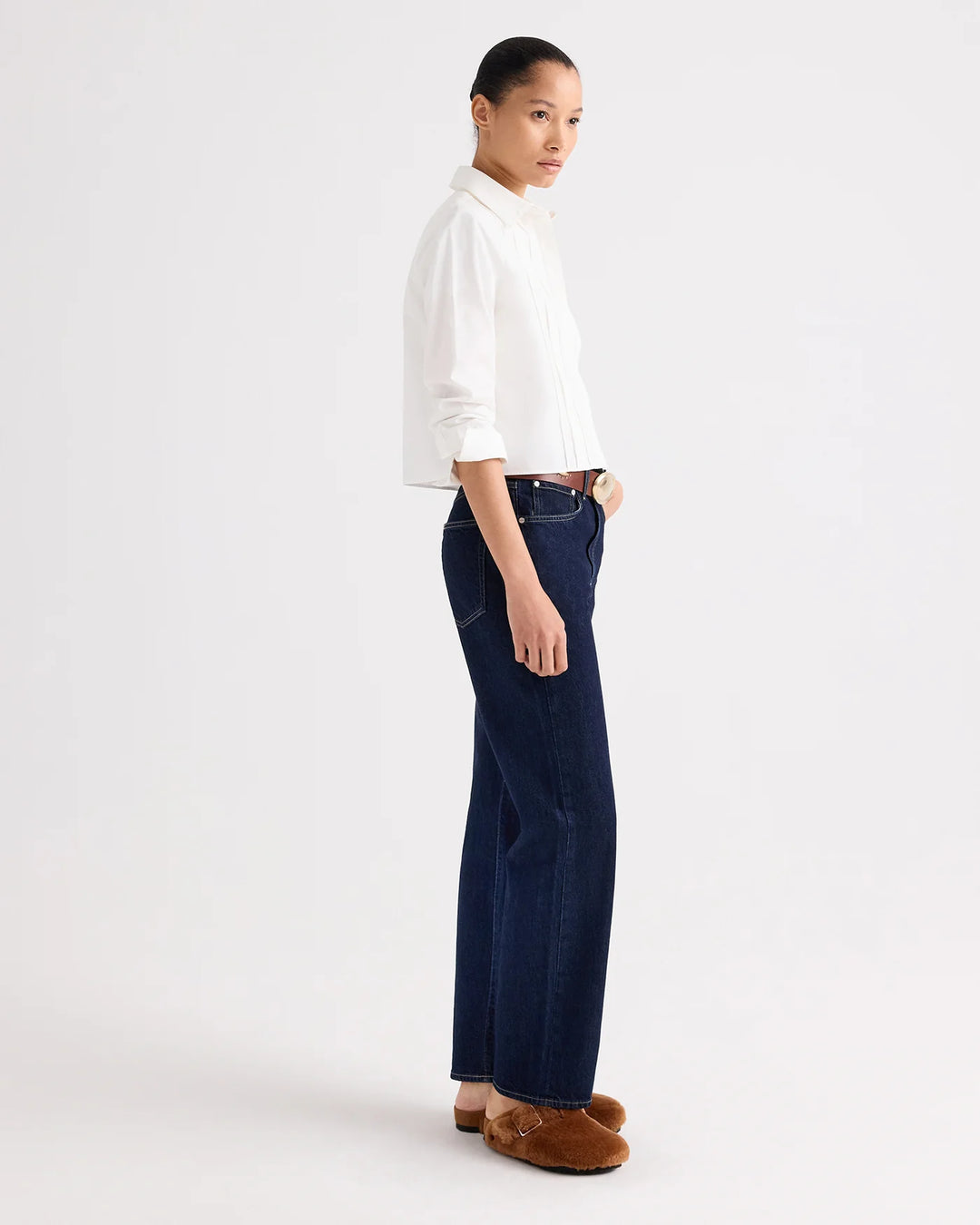 TWP - Mon Cherie Shirt White