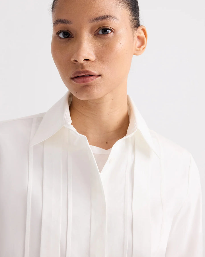 TWP - Mon Cherie Shirt White