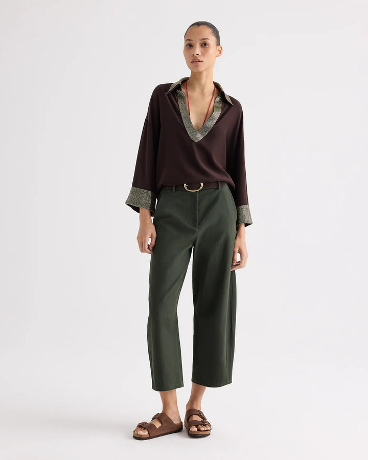 TWP - Slouchy Bf Trouser in Rosen