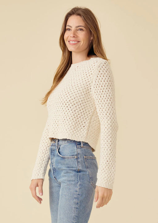 One Grey Day - Louise Pullover in Cream