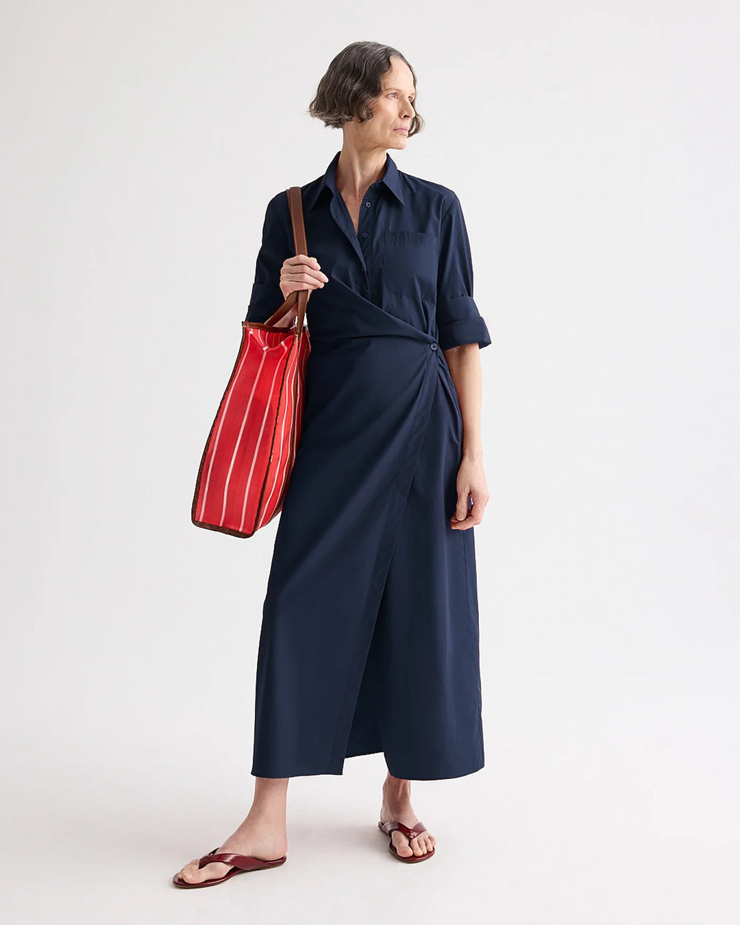 TWP - New Earl Dress in Midnight