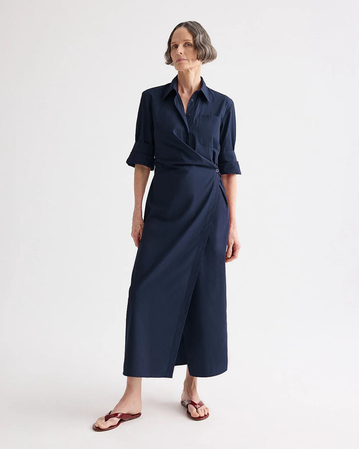 TWP - New Earl Dress in Midnight