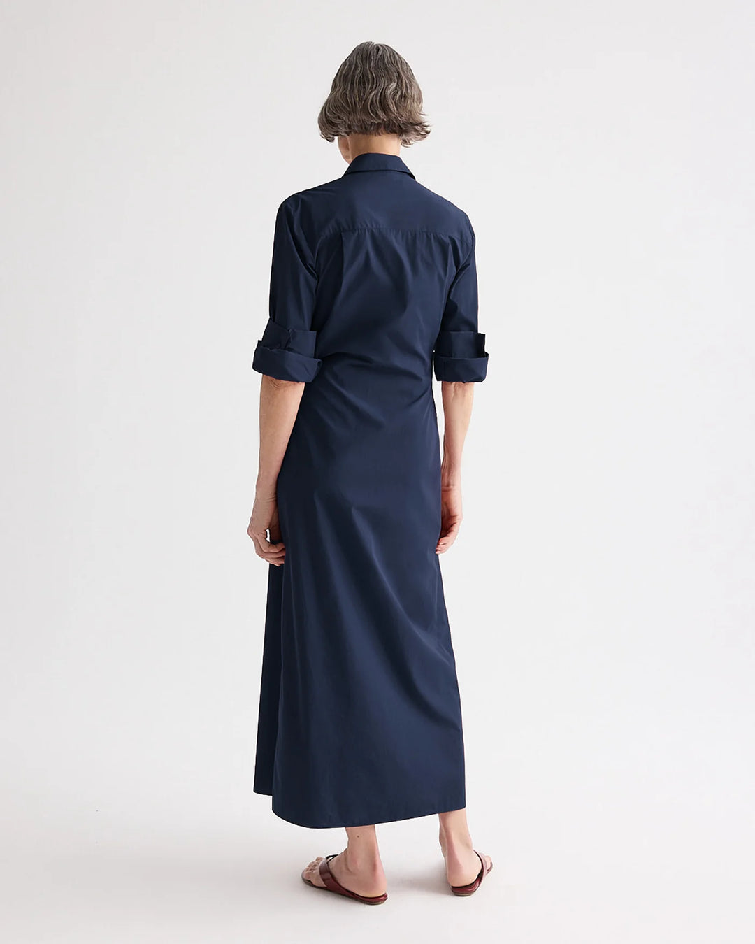 TWP - New Earl Dress in Midnight