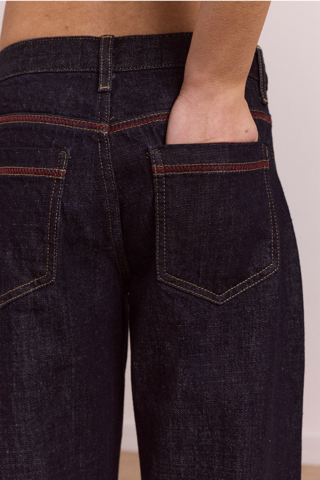 Damson Madder - Montana Jeans in Indigo - Kalifornia Jean Bar