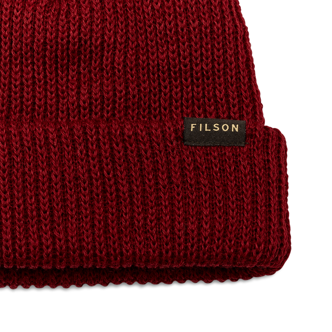 Filson - Red Watch Cap - Kalifornia Jean Bar