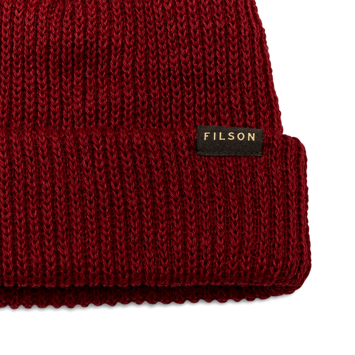 Filson - Red Watch Cap - Kalifornia Jean Bar