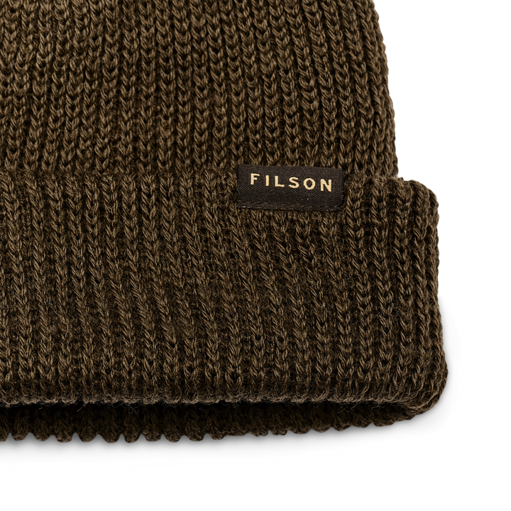 Filson - Otter Green Watch Cap - Kalifornia Jean Bar