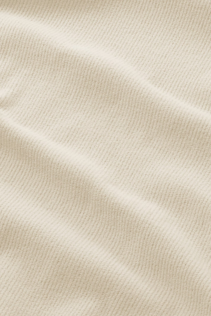NN. 07 - Danny Lightweight Sweater in Ecru
