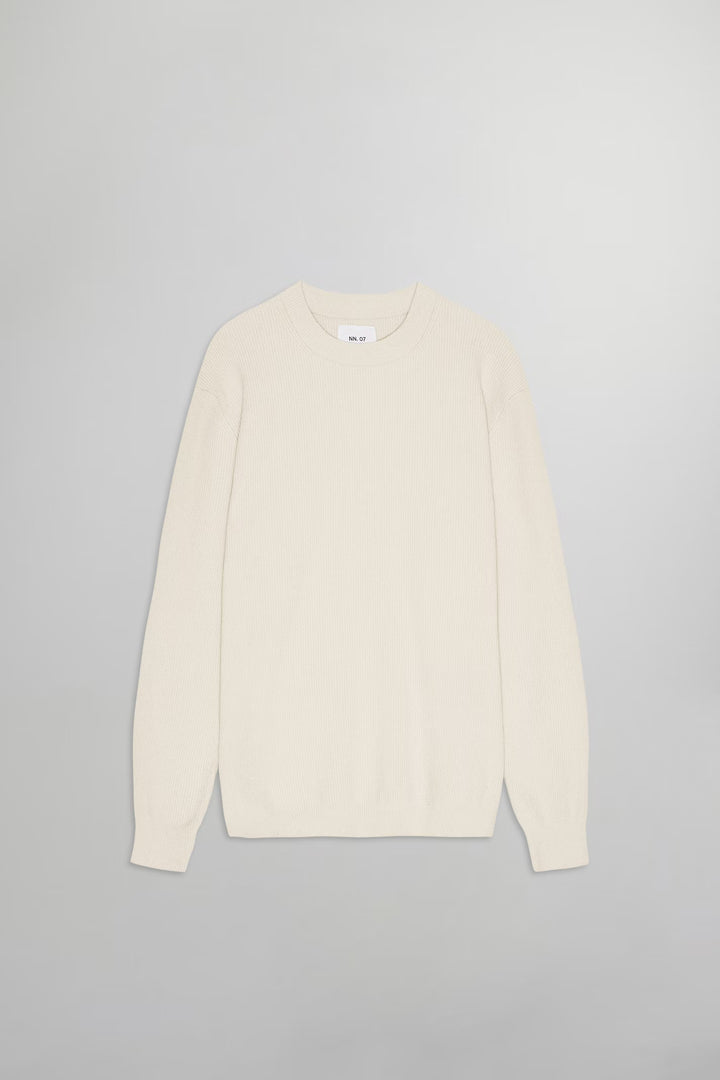 NN. 07 - Danny Lightweight Sweater in Ecru