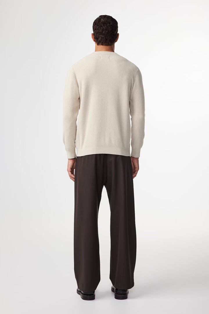 NN. 07 - Danny Lightweight Sweater in Ecru