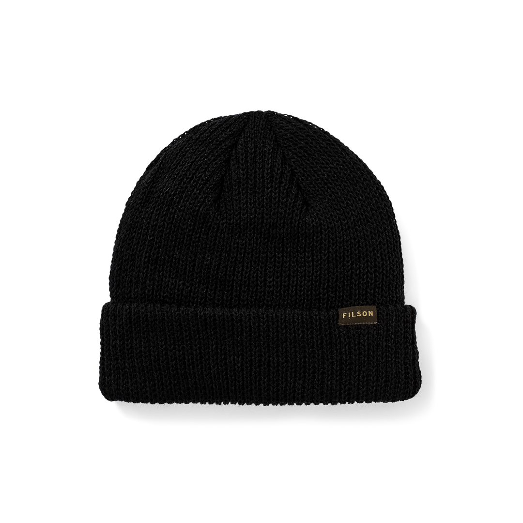 Filson - Black Watch Cap - Kalifornia Jean Bar