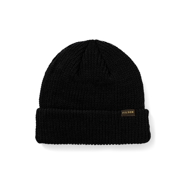 Filson - Black Watch Cap - Kalifornia Jean Bar