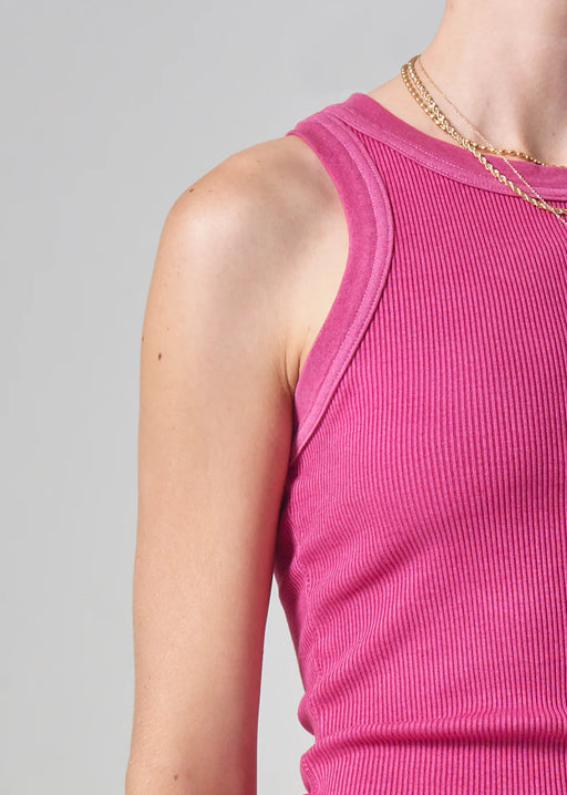 Citizens of Humanity - Isabel Rib Tank in Viola