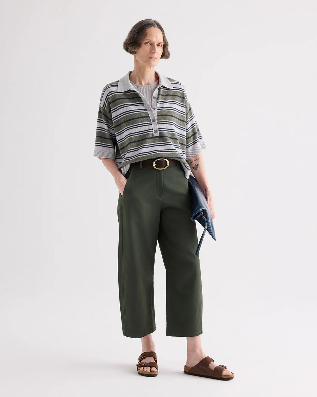 TWP - Slouchy Bf Trouser in Rosen