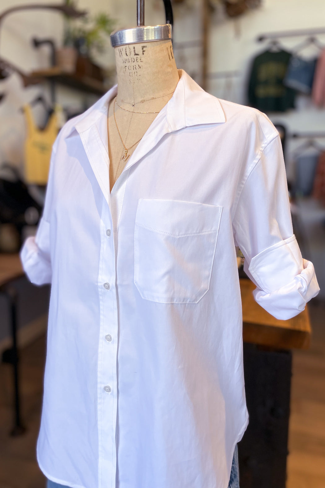 Brochu Walker - Salt White Everyday Shirt