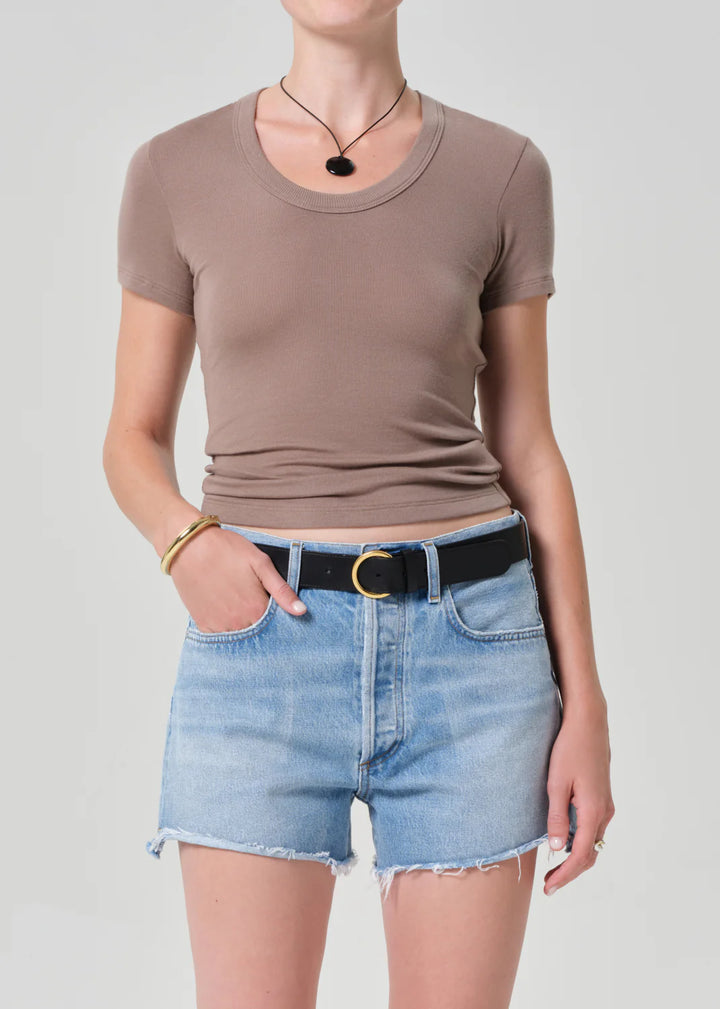 Citizens of Humanity - Maude U-Neck Cocoa