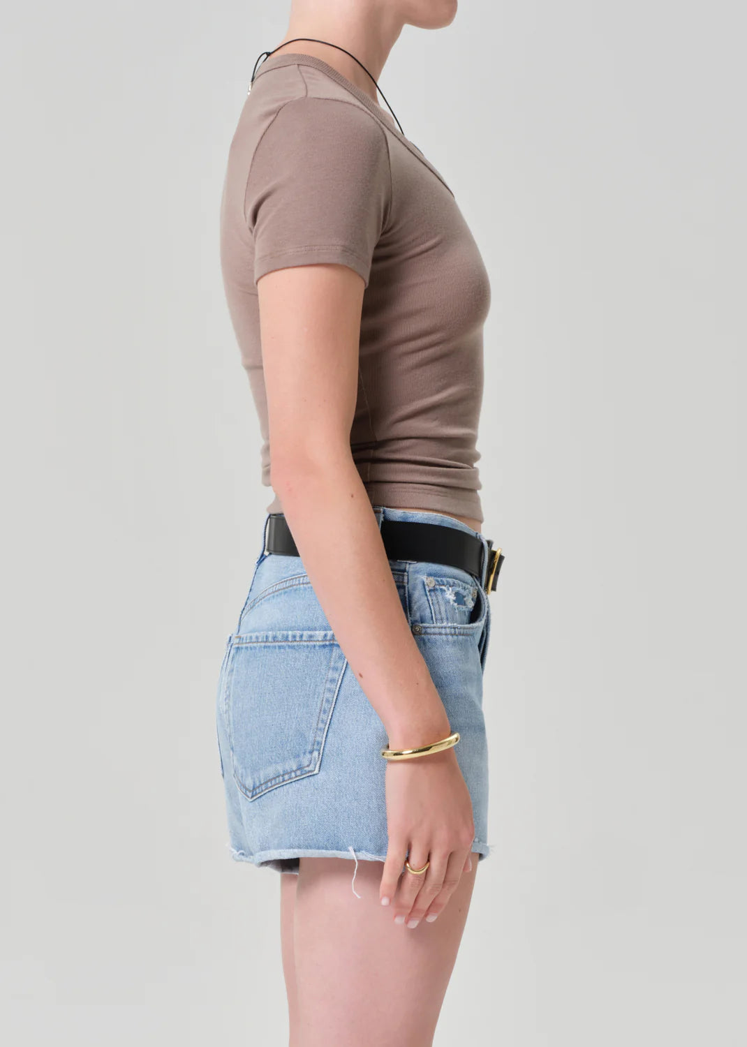 Citizens of Humanity - Maude U-Neck Cocoa