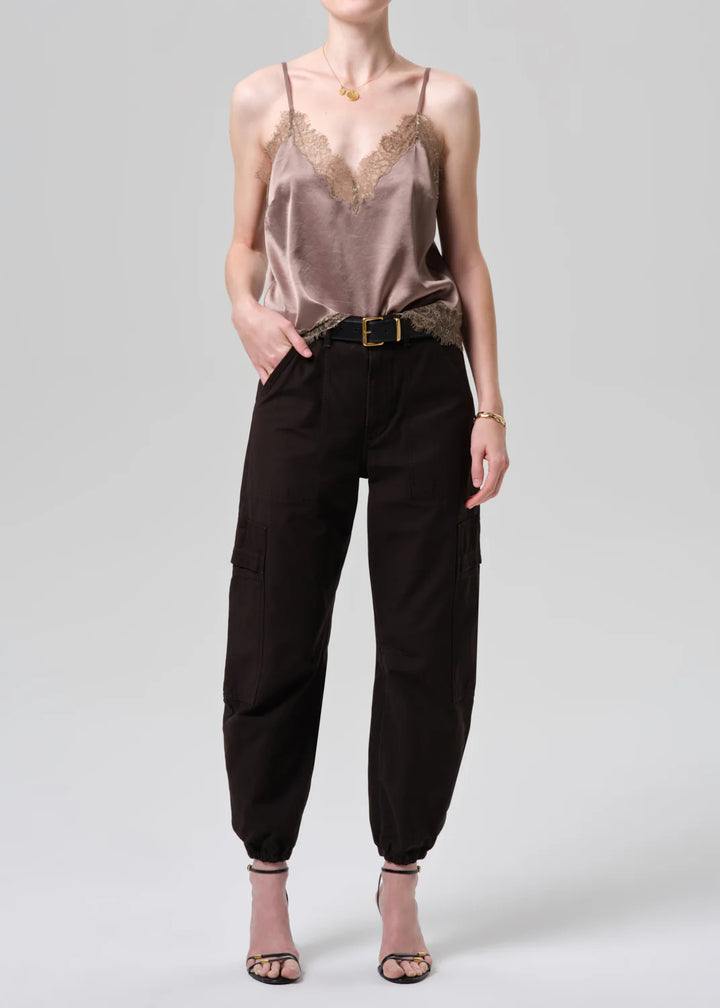 Citizens of Humanity - Lace Trimmed Cami Cocoa