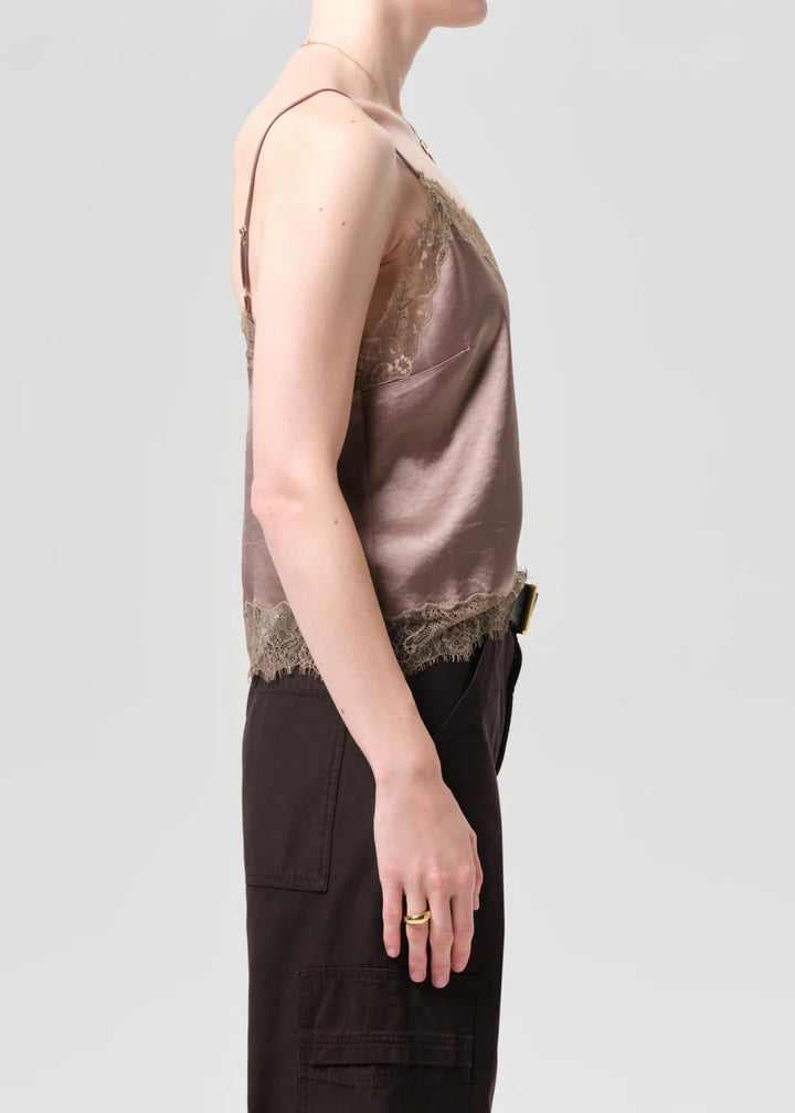 Citizens of Humanity - Lace Trimmed Cami Cocoa