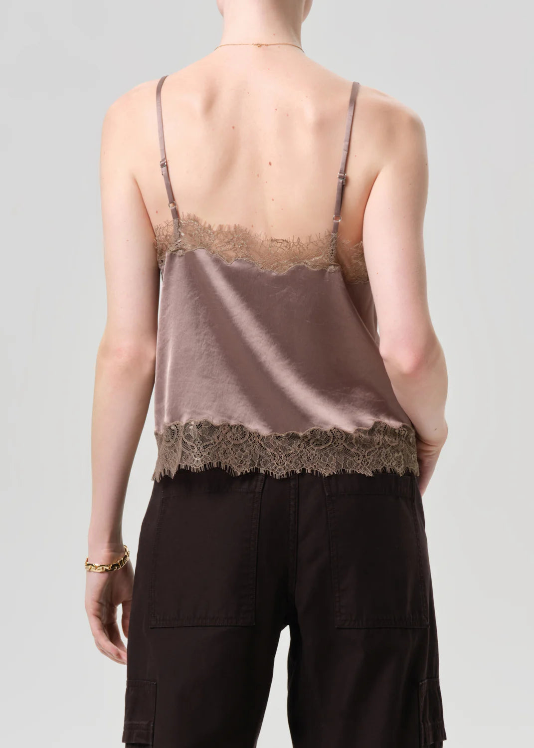 Citizens of Humanity - Lace Trimmed Cami Cocoa