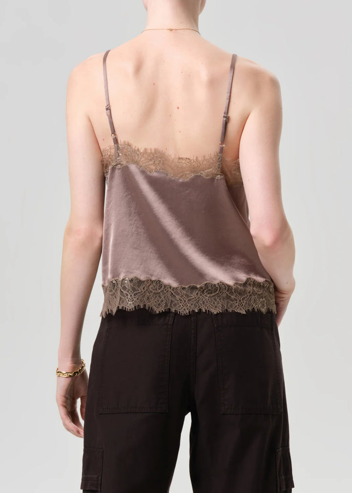 Citizens of Humanity - Lace Trimmed Cami Cocoa