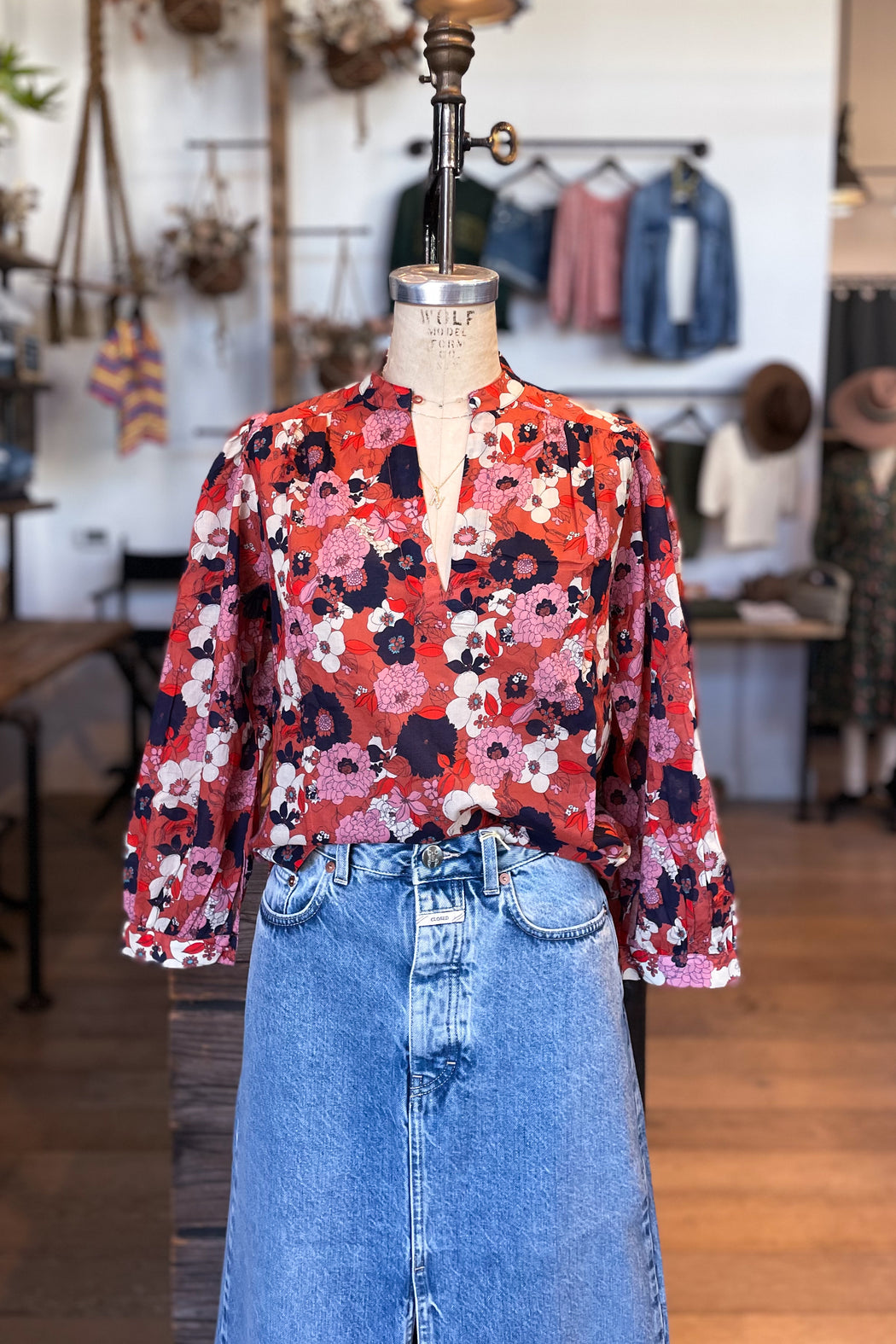 Trovata - Magnolia Bailey Blouse