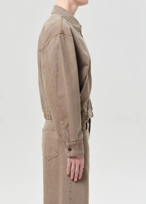 Agolde - Nile Jacket in Trail