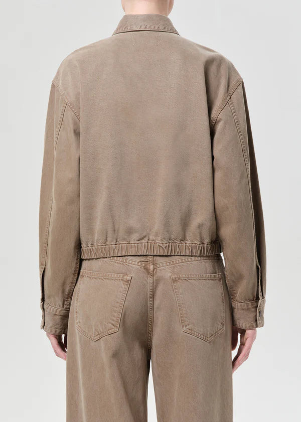 Agolde - Nile Jacket in Trail