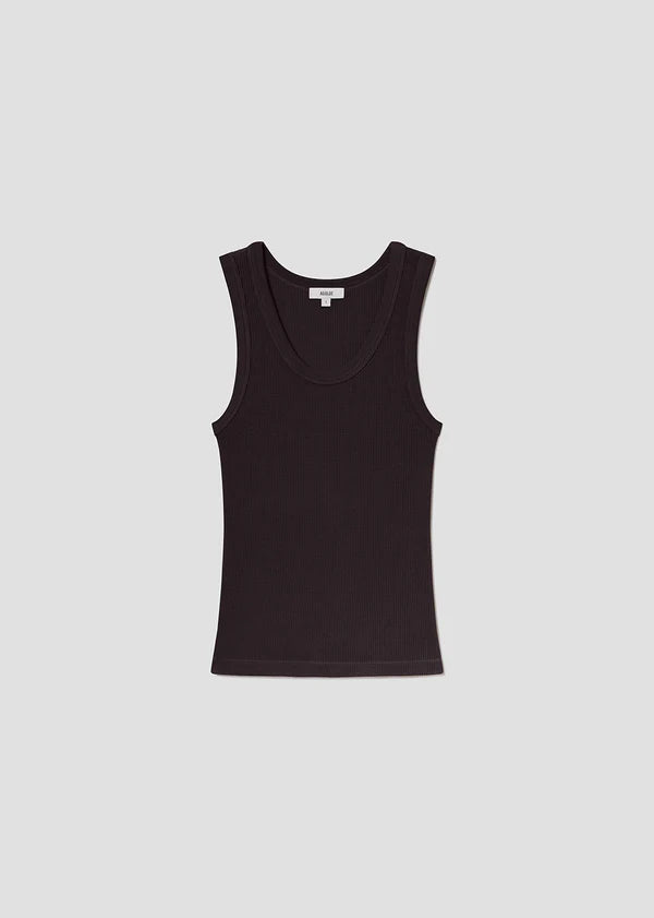 Agolde - Poppy Tank in Eggplant