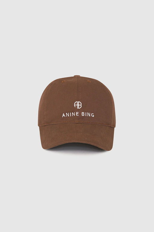 Anine Bing - Dark Camel Jeremy Baseball Cap