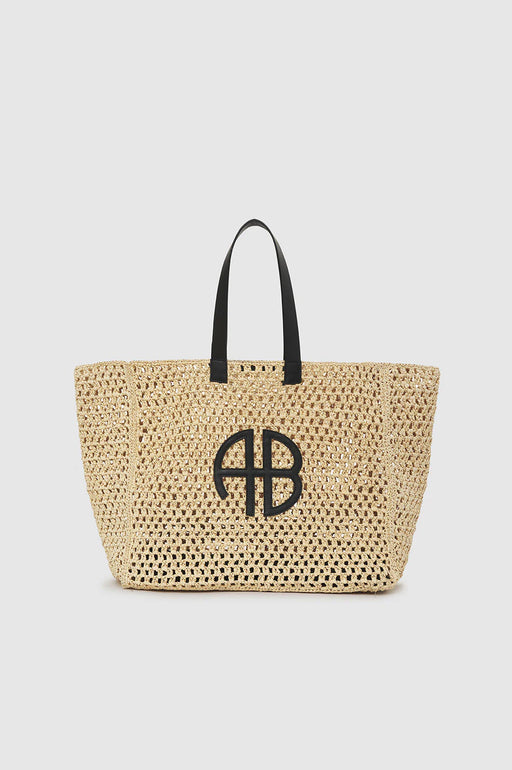 Anine Bing - Large Rio Tote in Natural