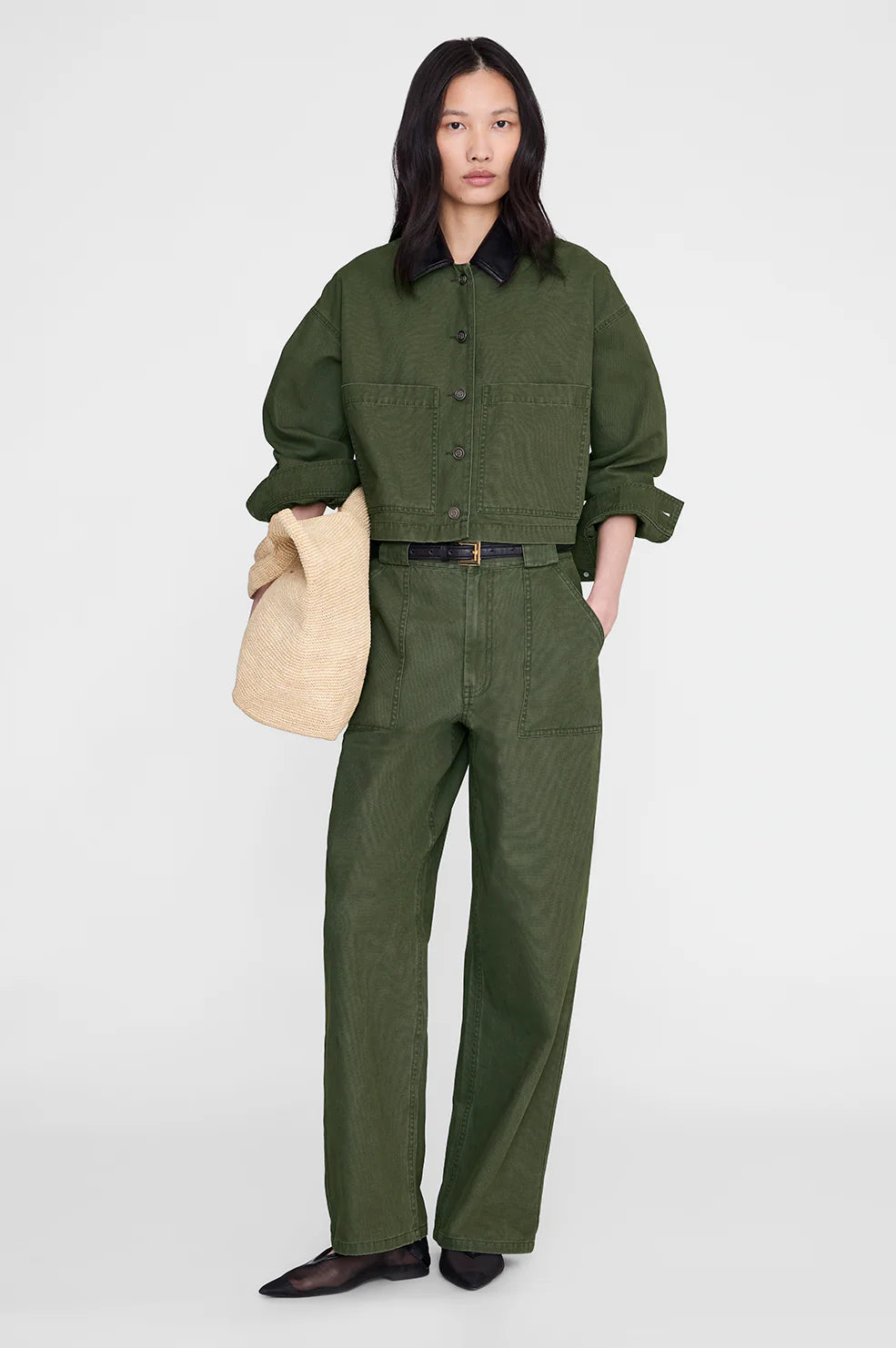 Anine Bing - Yuma Jacket in Army Green