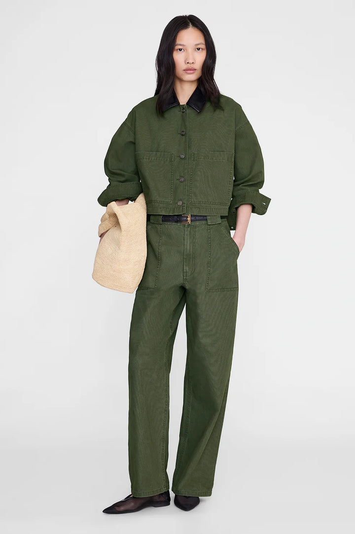 Anine Bing - Yuma Jacket in Army Green