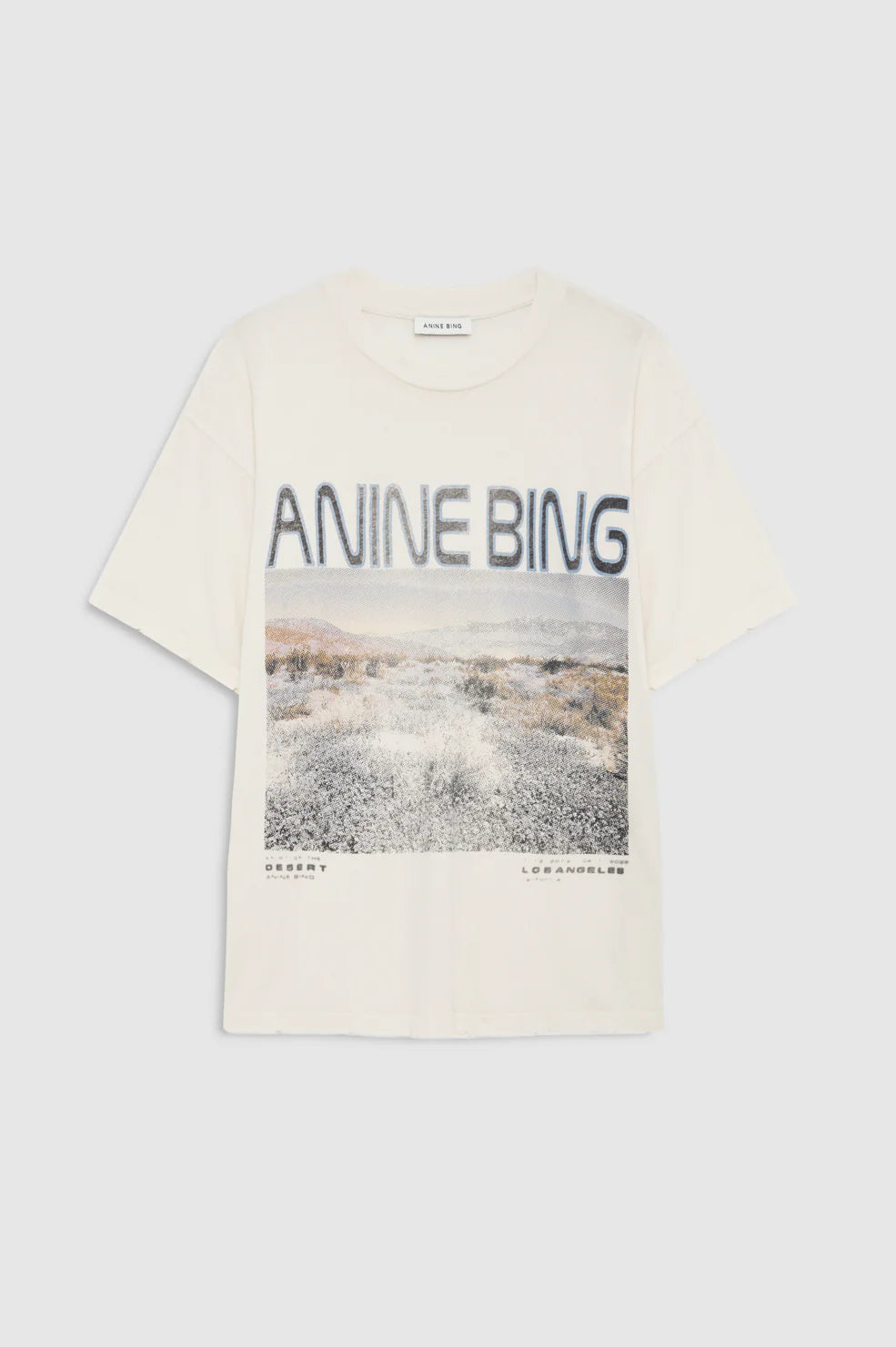 Anine Bing - Cade Wildflowers Tee Off-White