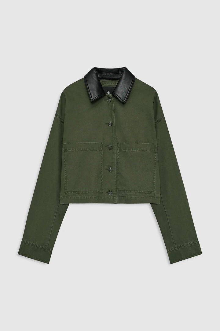 Anine Bing - Yuma Jacket in Army Green