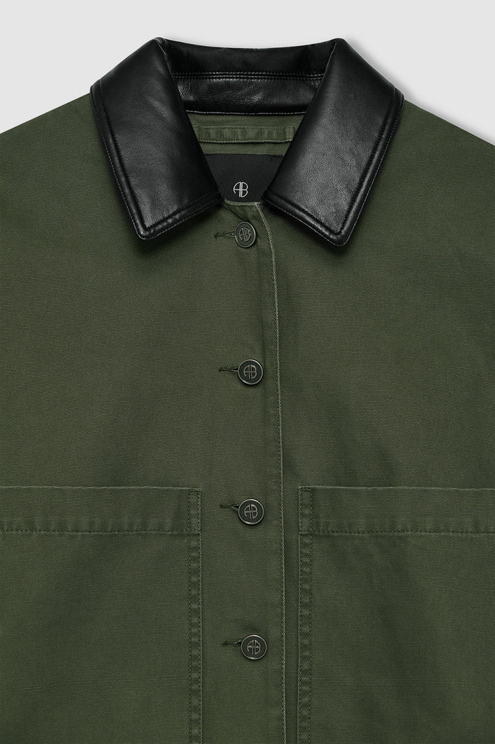 Anine Bing - Yuma Jacket in Army Green