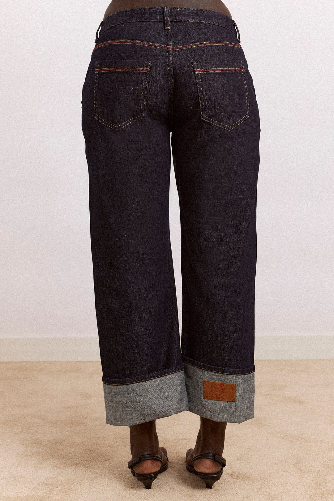 Damson Madder - Montana Jeans in Indigo - Kalifornia Jean Bar