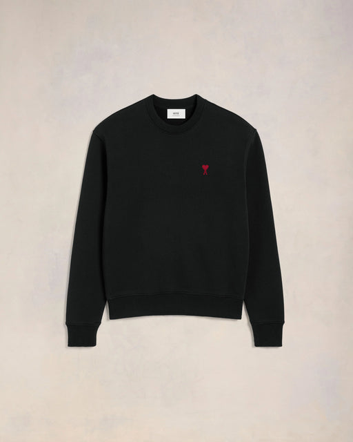 AMI Paris - Black Red Ami De Coeur Sweatshirt