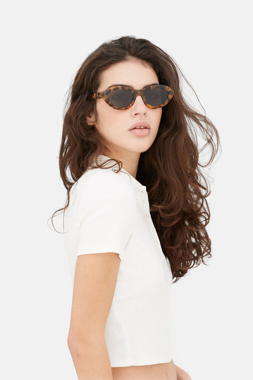 RETROSUPERFUTURE - Cocca Spotted Havanna Sunglasses