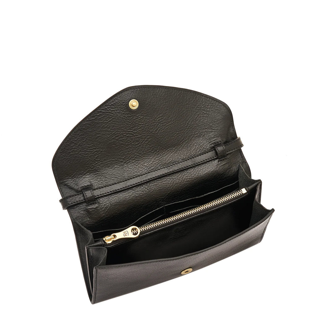 IL BISONTE - Bigallo Women's Clutch Bag in Black