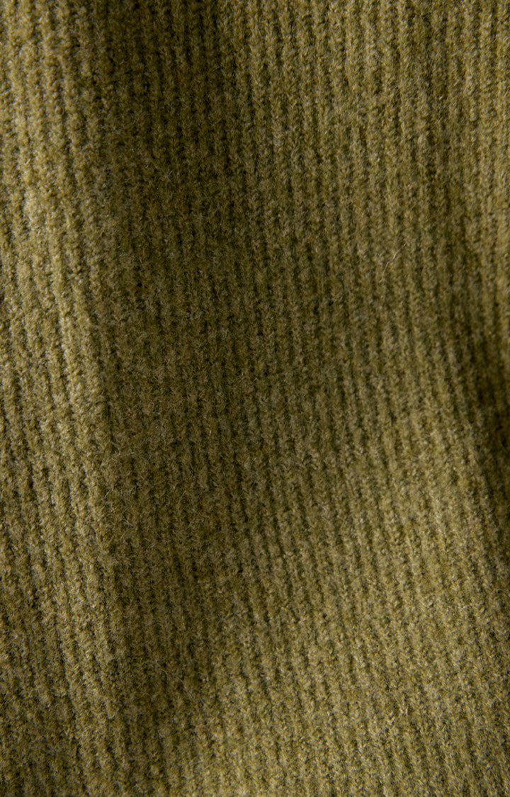 American Vintage Melange Lizard Damsville V-Neck Cardigan
