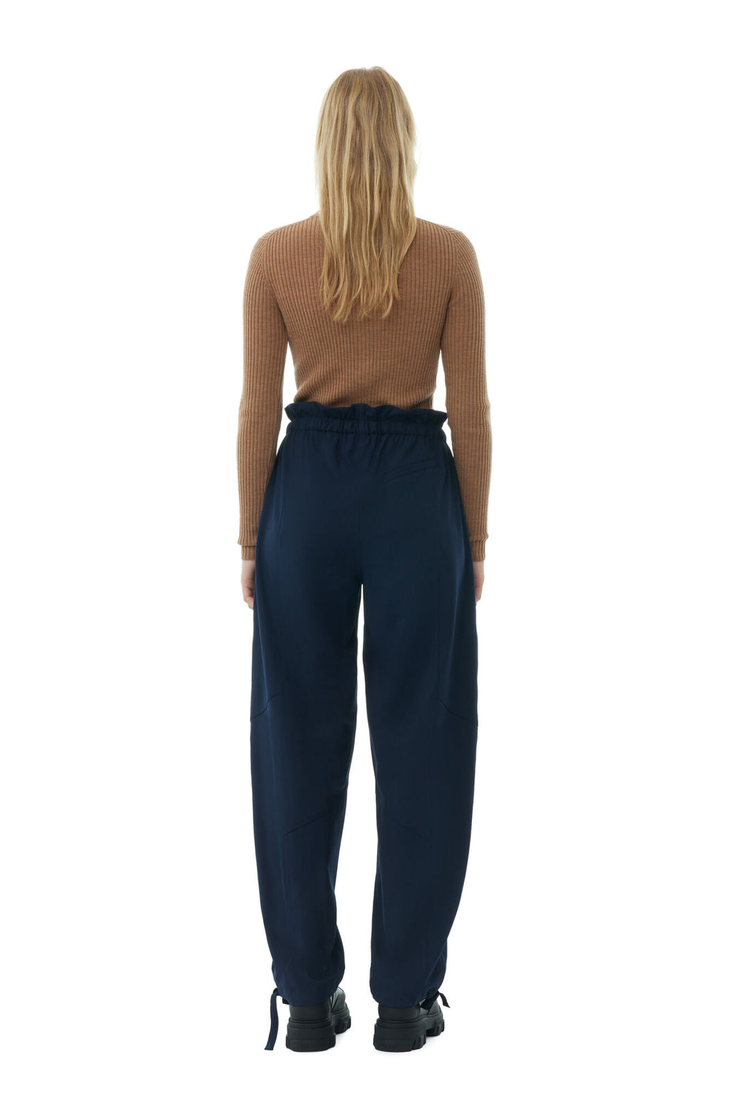 Ganni - Sky Captain Elasticated Waist Pants