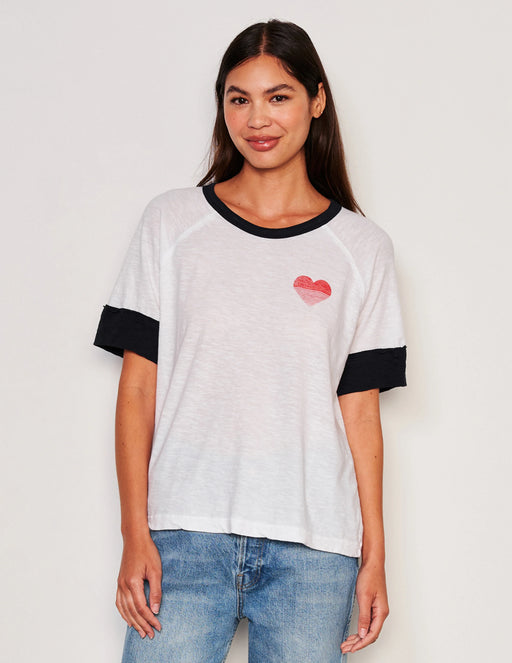 Sundry - Heart Boyfriend Tee