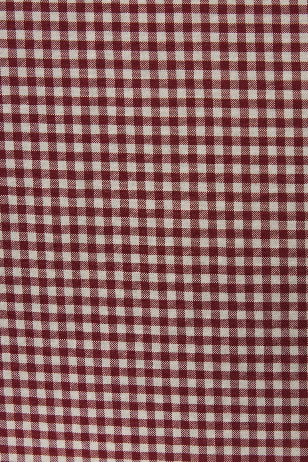 Trovata - Francesca Blouse in Mahogany Check